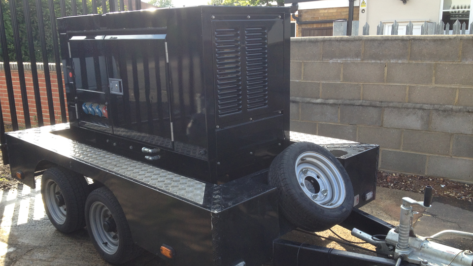 Staffordshire Stage Hire 20KVA Generator